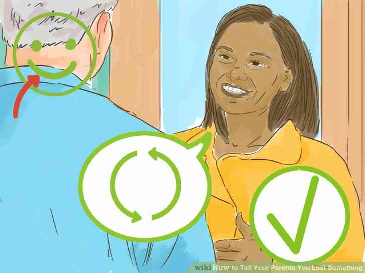 Image intitulée Dire à Vos Parents que Vous avez Perdu quelque Chose de l